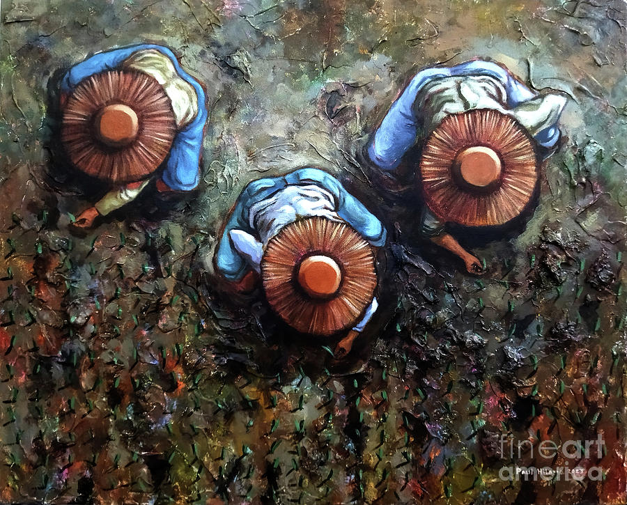Kapag May Tinanim 26 Painting by Paul Hilario Kapag May Tinanim 26 Painting by Paul Hilario
