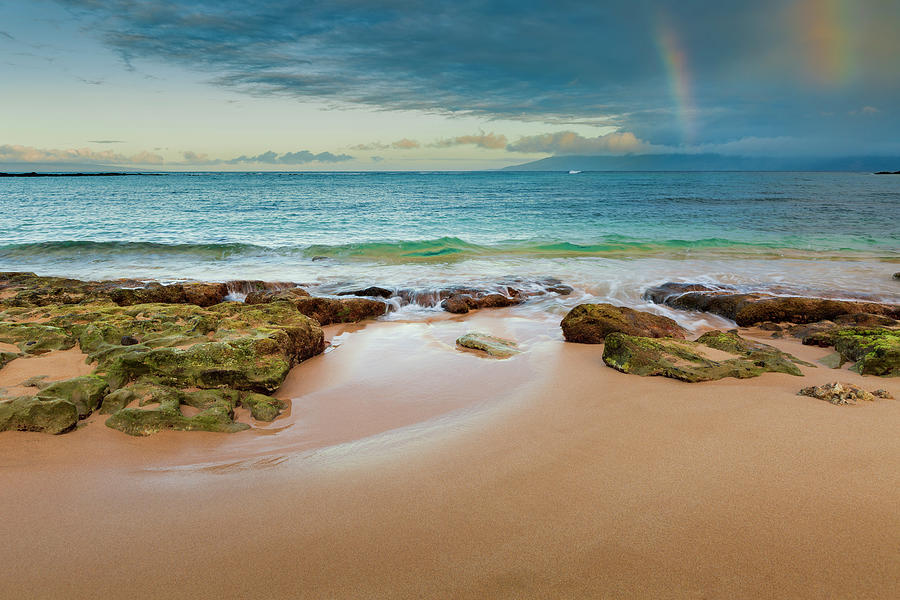 Kapalua Rainbow Photograph by Tyler Rooke