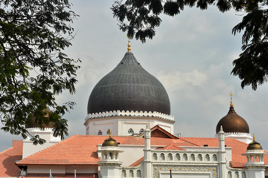 Kapitan Kling Mosque Photograph by Azri Suratmin