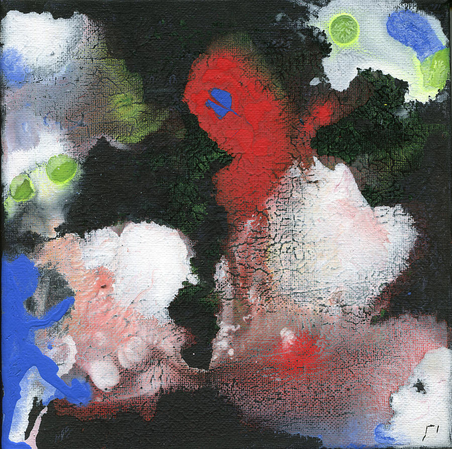 Kappa 27 abstract Painting by Sensory Art House