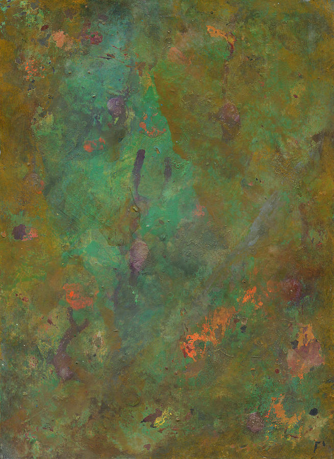 Kappa #38 abstract Painting by Sensory Art House