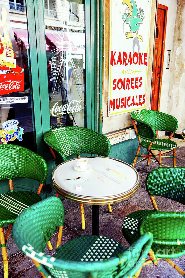 Karaoke Soirees Musicales in Avignon Photograph by John Rizzuto