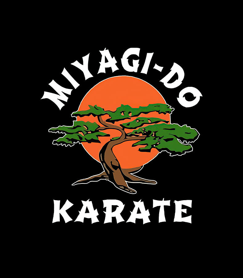 Karate Kid - MIYAGI-DO Digital Art by Karate Kid - MIYAGI-DO