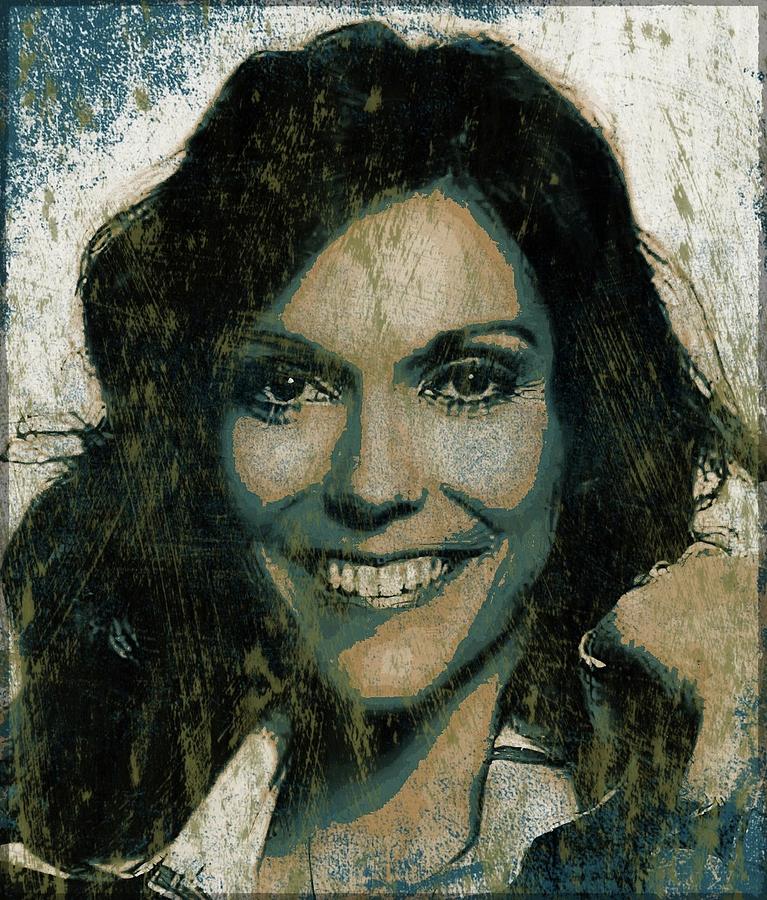 Karen Carpenter Digital Art by Bob Smerecki - Pixels