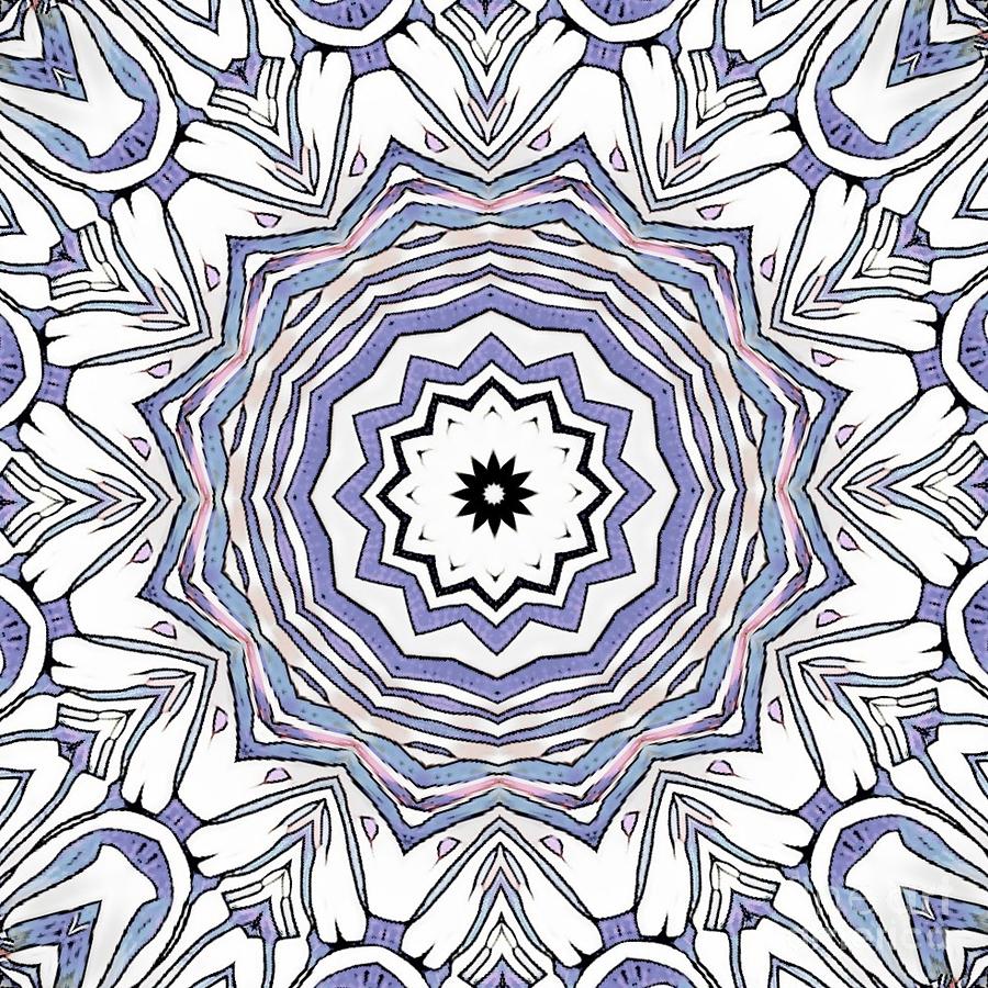 Karens Flowers 32 Digital Art by Merrilee Anderson Fine Art America