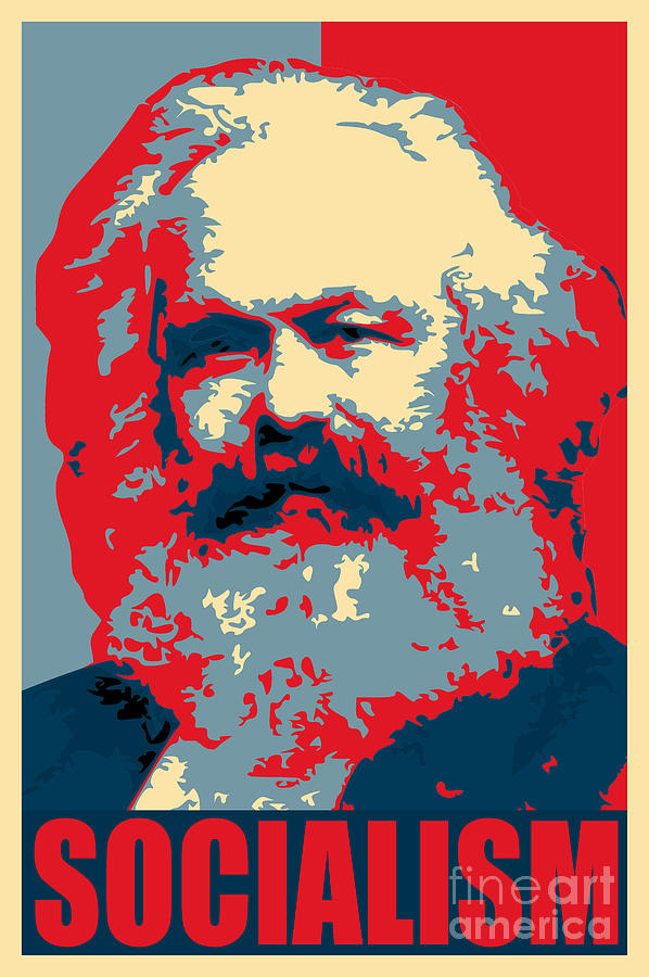 Karl Marx Socialism Digital Art By Filip Schpindel Fine Art America