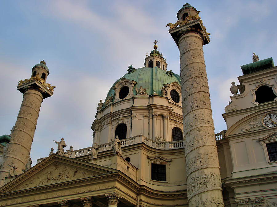 Karlskirche Wien Photograph by Sean Hannon