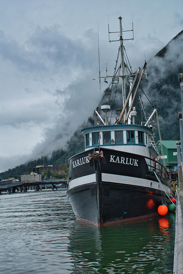 Karluk Photograph by Cathy Mahnke