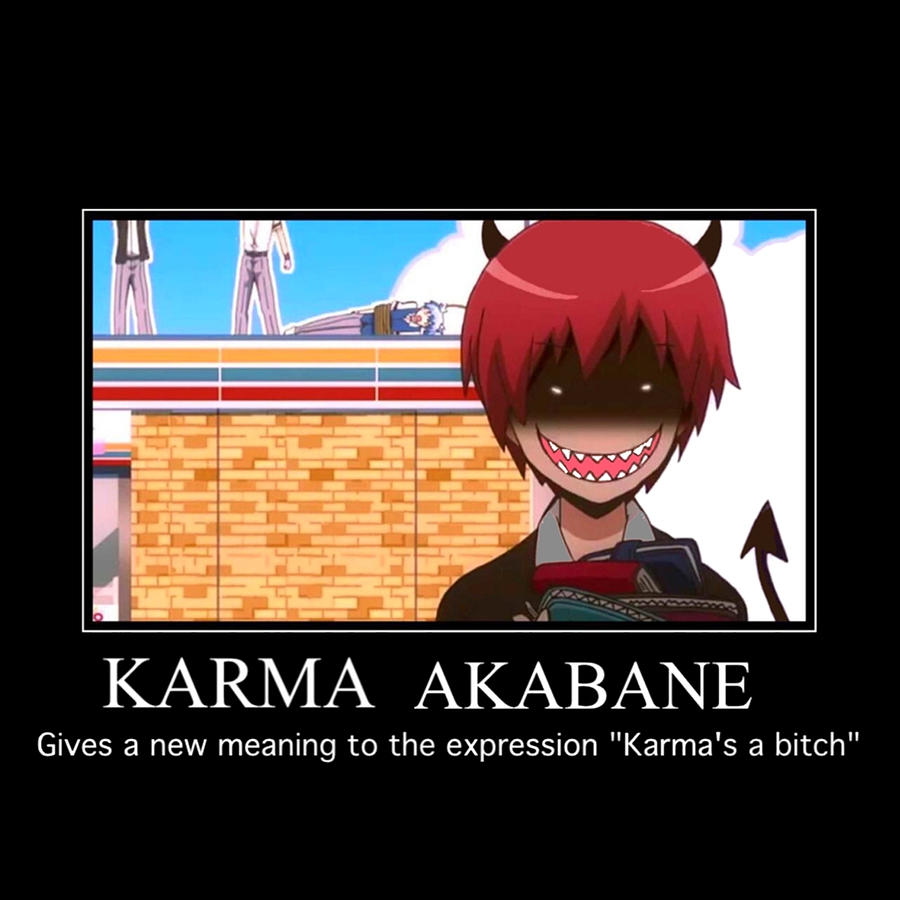 Karma Akabane Meme Assassination Classroom Digital Art By William 2739