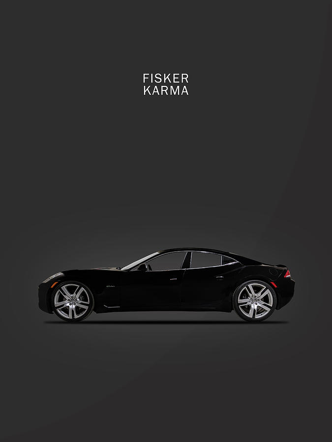 Karma Photograph - Karma Sports Car by Mark Rogan Karma Photograph - Karma Sports Car by Mark Rogan