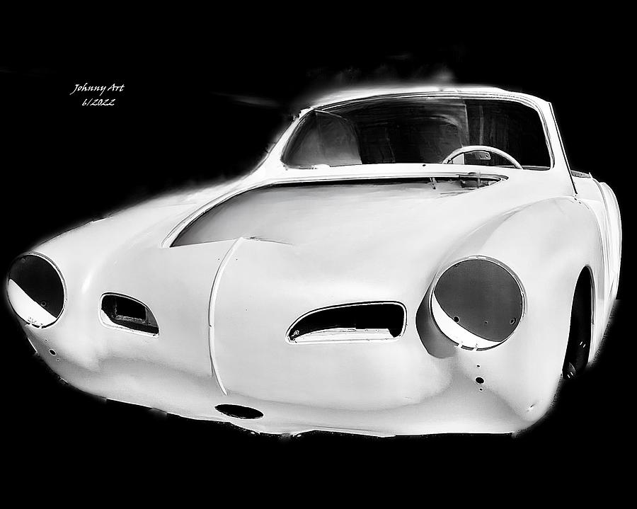 Karmann 2 in a Wolfs Clothing Photograph by John Anderson