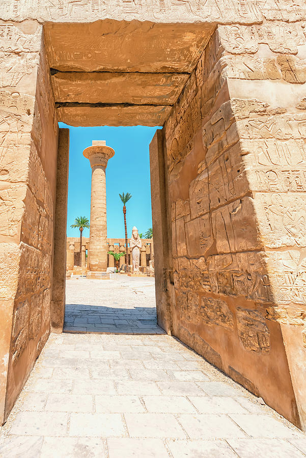 Karnak Temple Complex Photograph