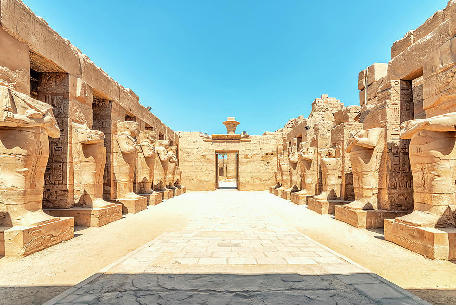 Karnak Temple Photograph