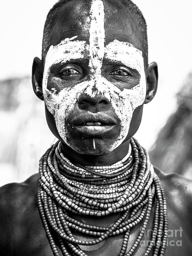 African Tribal War Paint