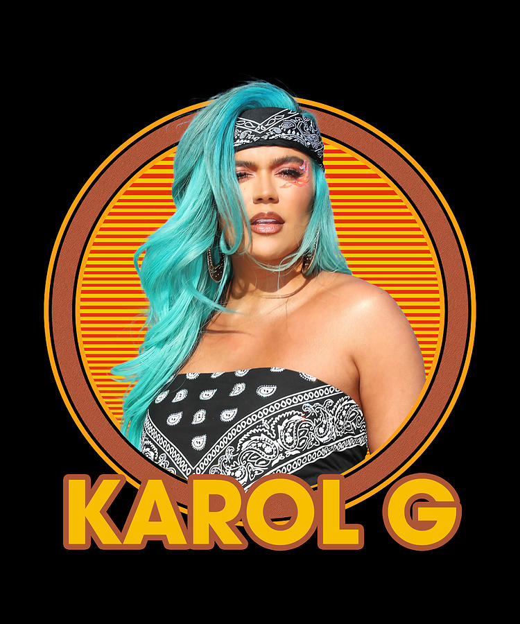 Karol G airbrush hot artwork