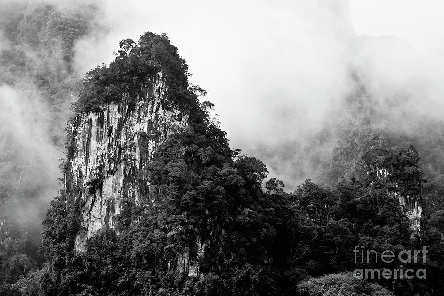 Karst Formation 1 - Thailand Photograph by Craig Lovell