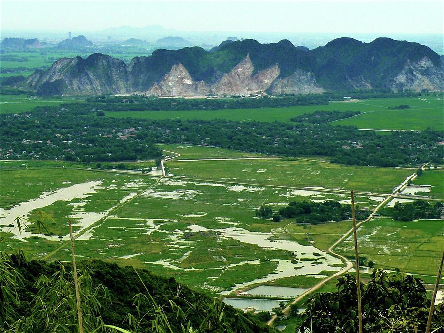 Karst landscape of Vietnam Photograph by Robert Bociaga