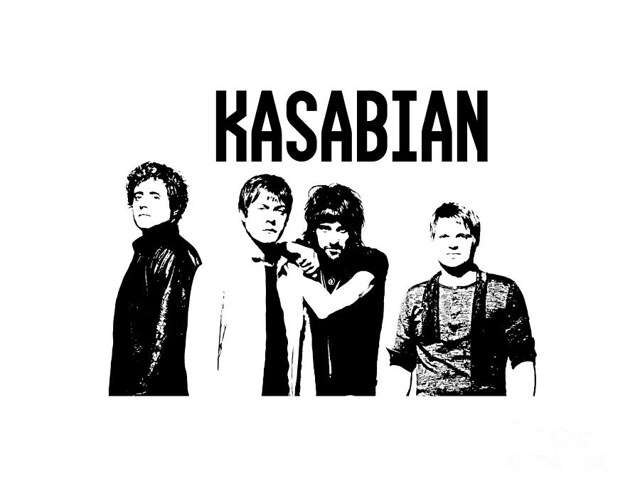 Kasabian Digital Art by Niko Vjee - Fine Art America