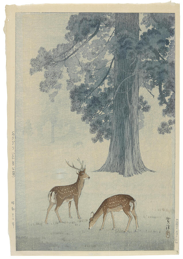 Kasamatsu Shiro Painting