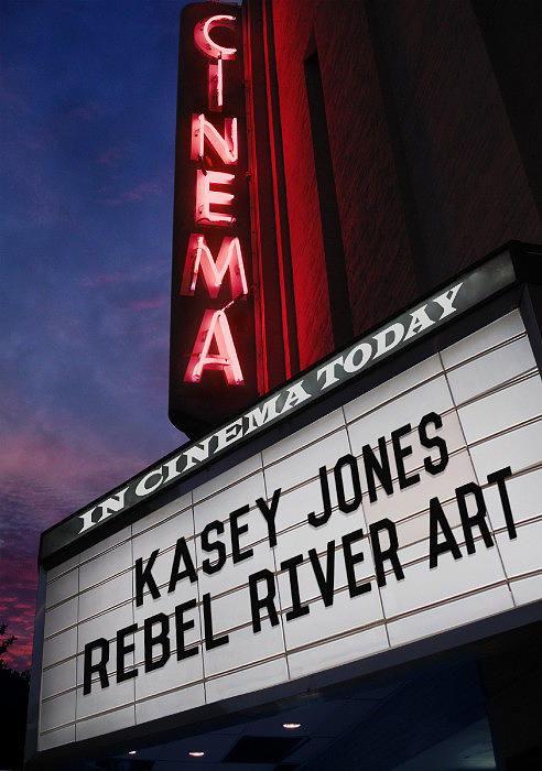Kasey Jones rebel River Art Cinema 2022 Photograph by Kasey Jones