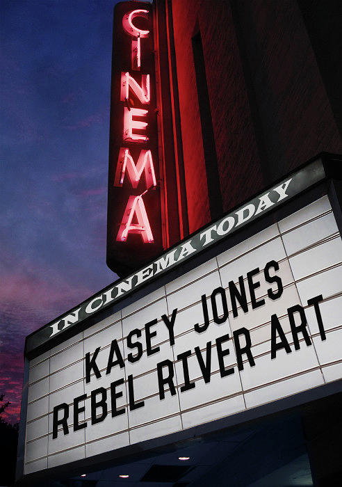 Kasey Jones rebel River Art Digital Art by Kasey Jones