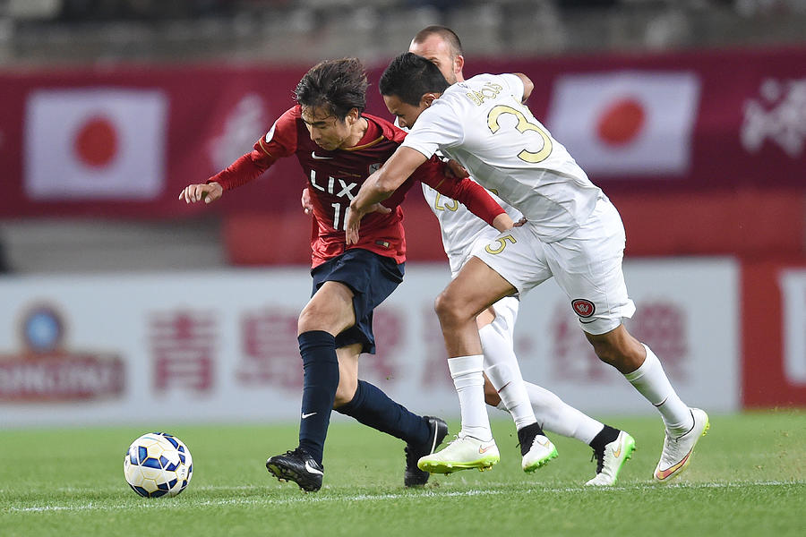 Kashima Antlers v Western Sydney - AFC Champions League Group H Photograph by Atsushi Tomura