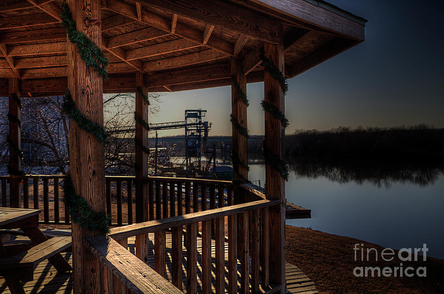 Kaskaskia River Photograph by Larry Braun Pixels