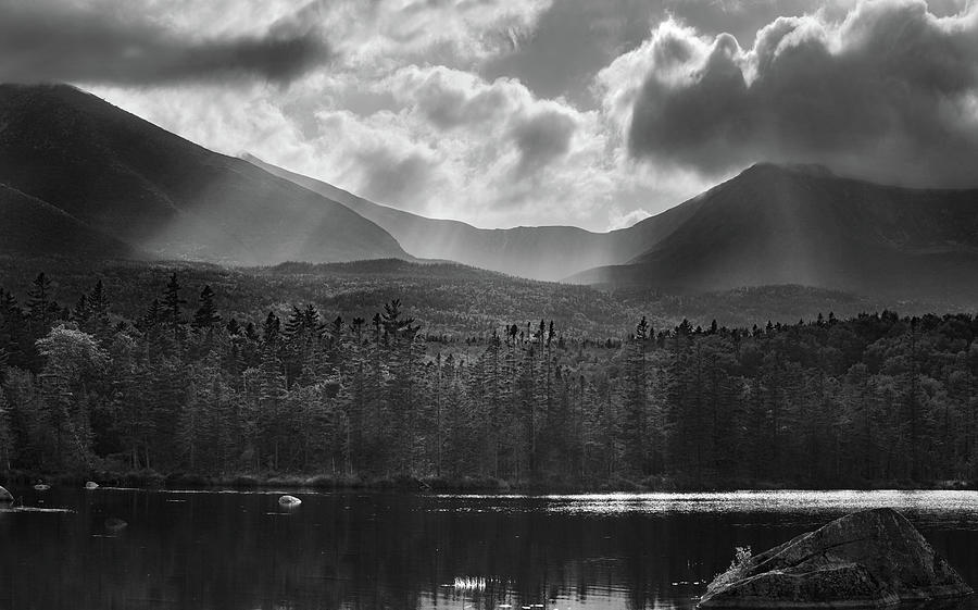Katahdin in Late Afternoon Photograph by John Meader