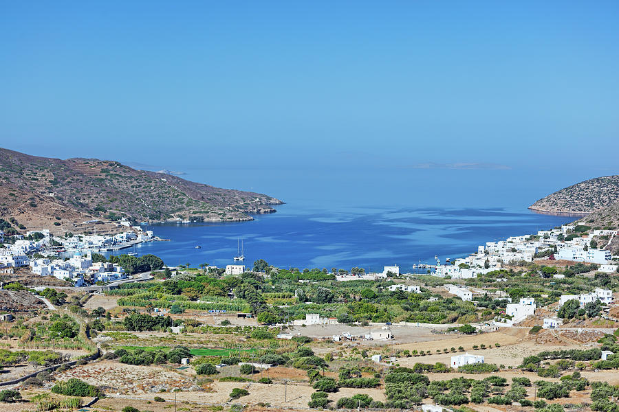 Katapola of Amorgos, Greece Photograph by Constantinos Iliopoulos