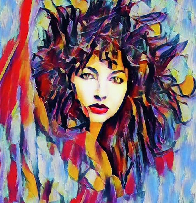 Kate Bush all the things  Digital Art by Jayime Jean