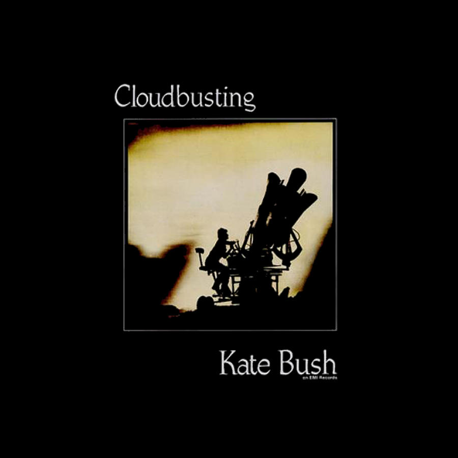 Kate Bush Cloudbusting Digital Art by Cescoti Fine Art America