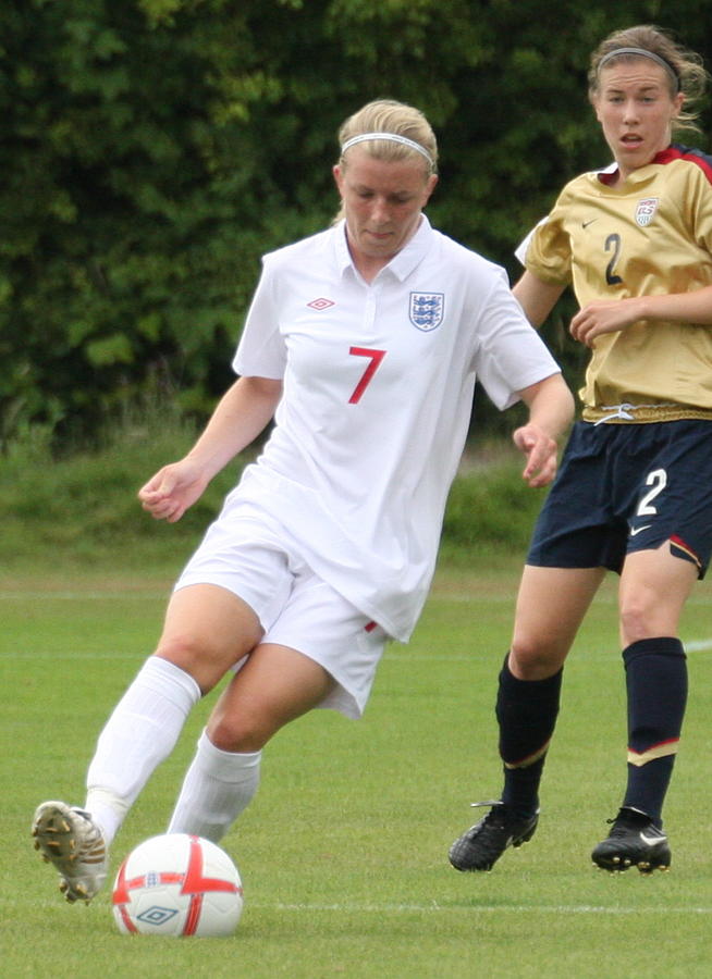 Kate Longhurst England U23s Photograph by CP Shorrock Pixels