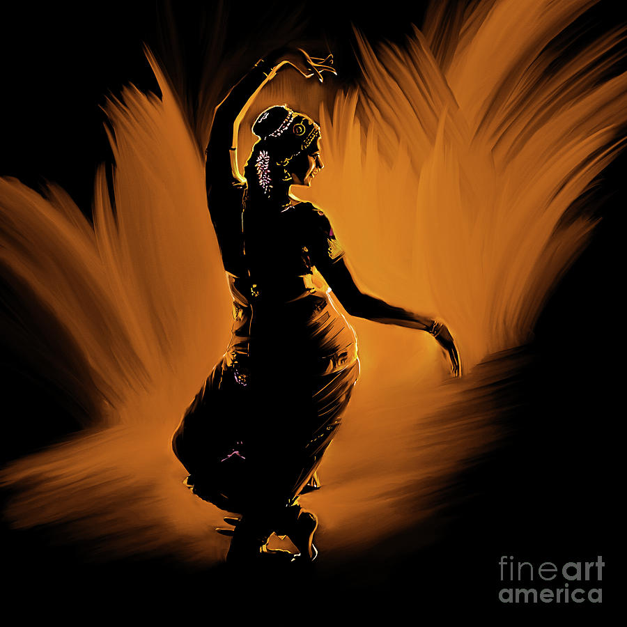 indian classical dance wallpaper