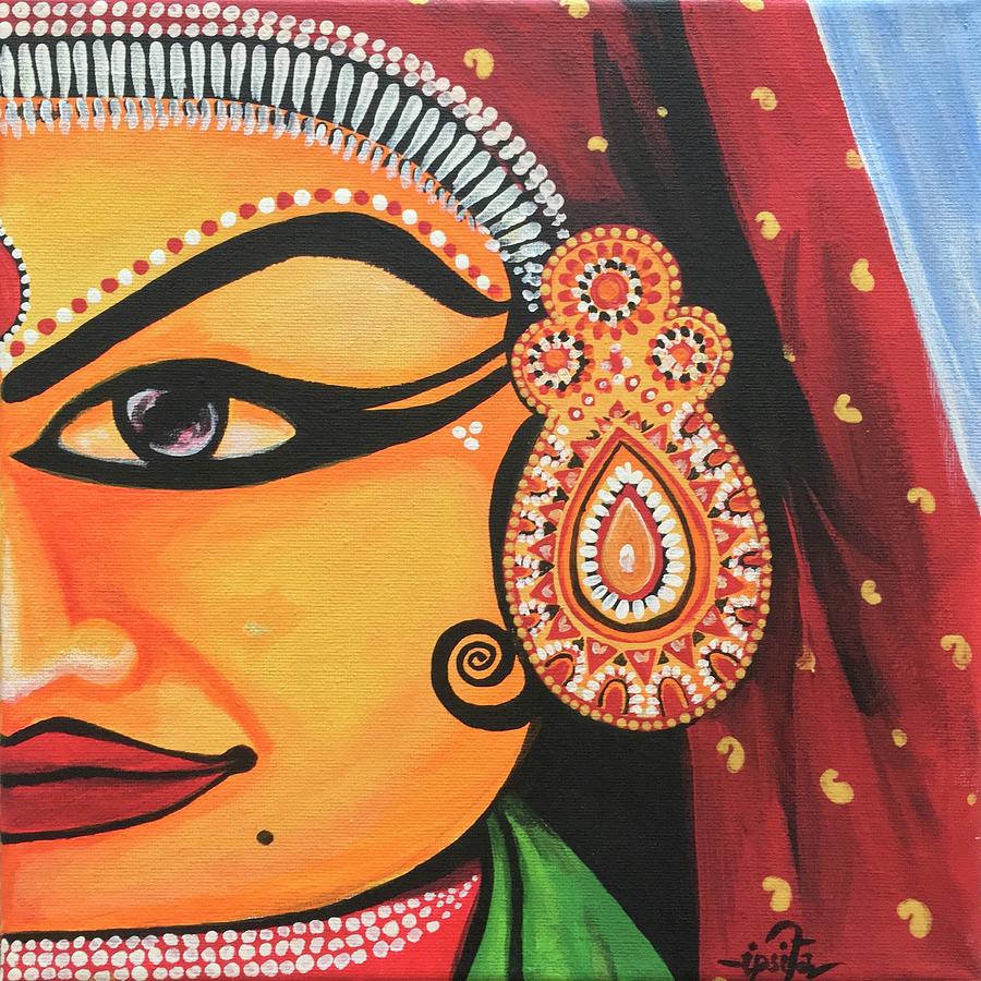 Kathakali Canvas Prints for Sale | Redbubble