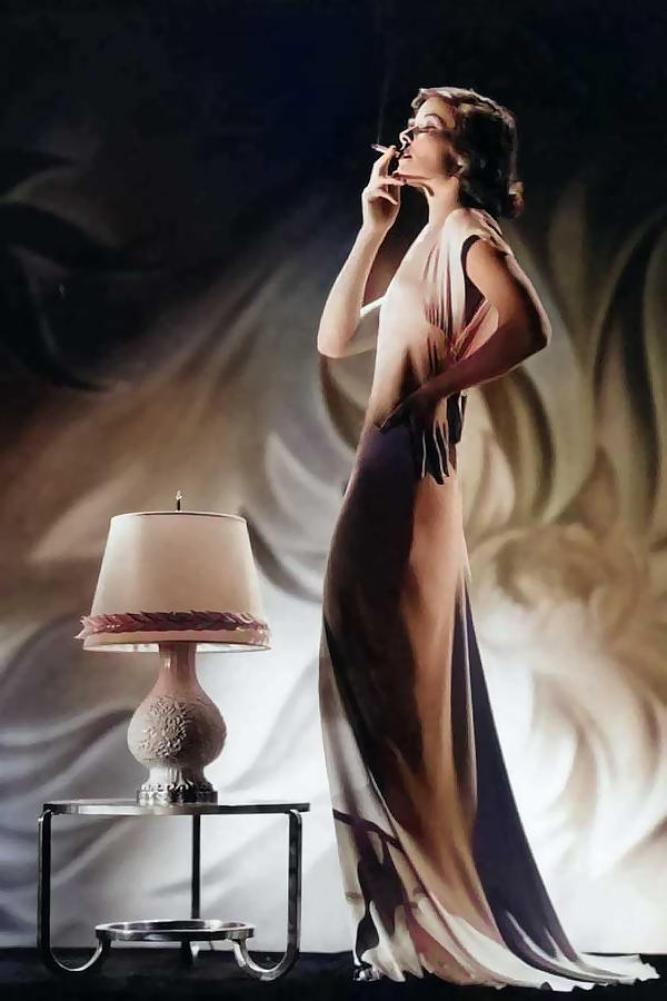 Katharine Hepburn Digital Art by Chuck Staley
