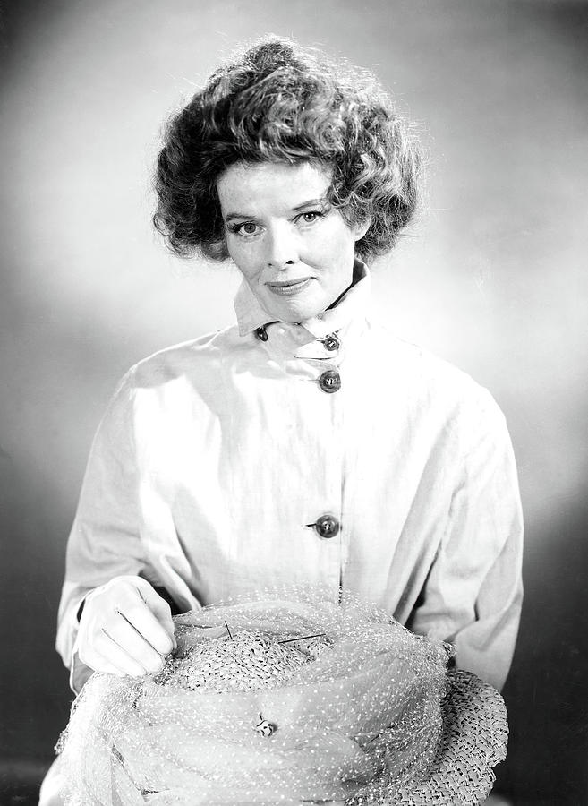KATHARINE HEPBURN in LONG DAYS JOURNEY INTO NIGHT -1962-, directed by SIDNEY LUMET. Photograph by Album