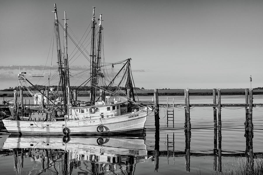 Kathey Dean Shrimp Boat, Port Royal, South Carolina Photograph by Dawna Moore Photography