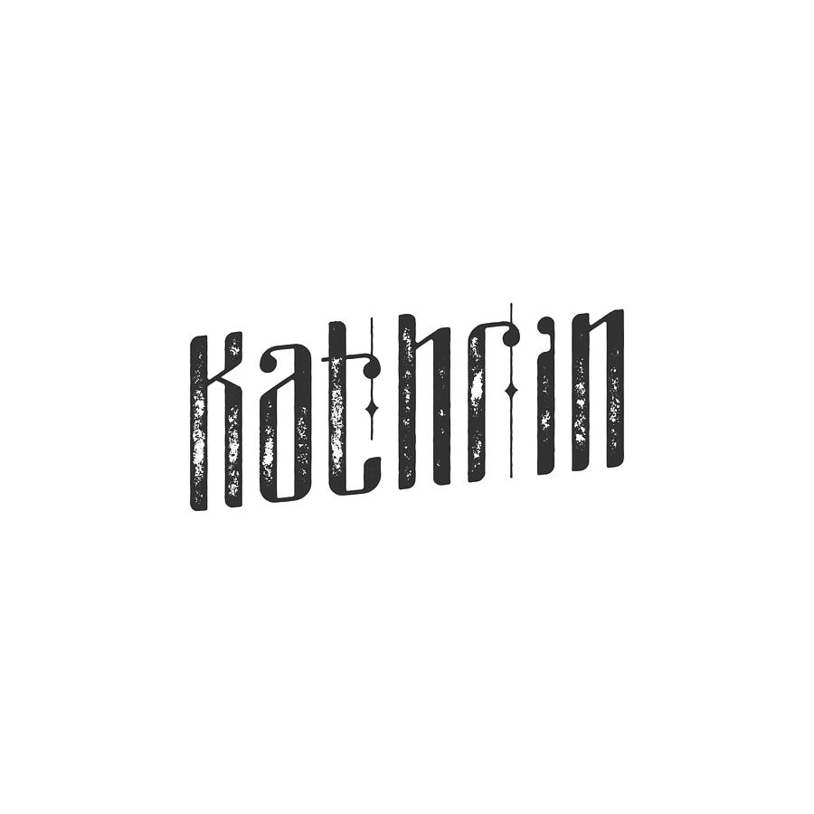 Kathrin Digital Art by TintoDesigns