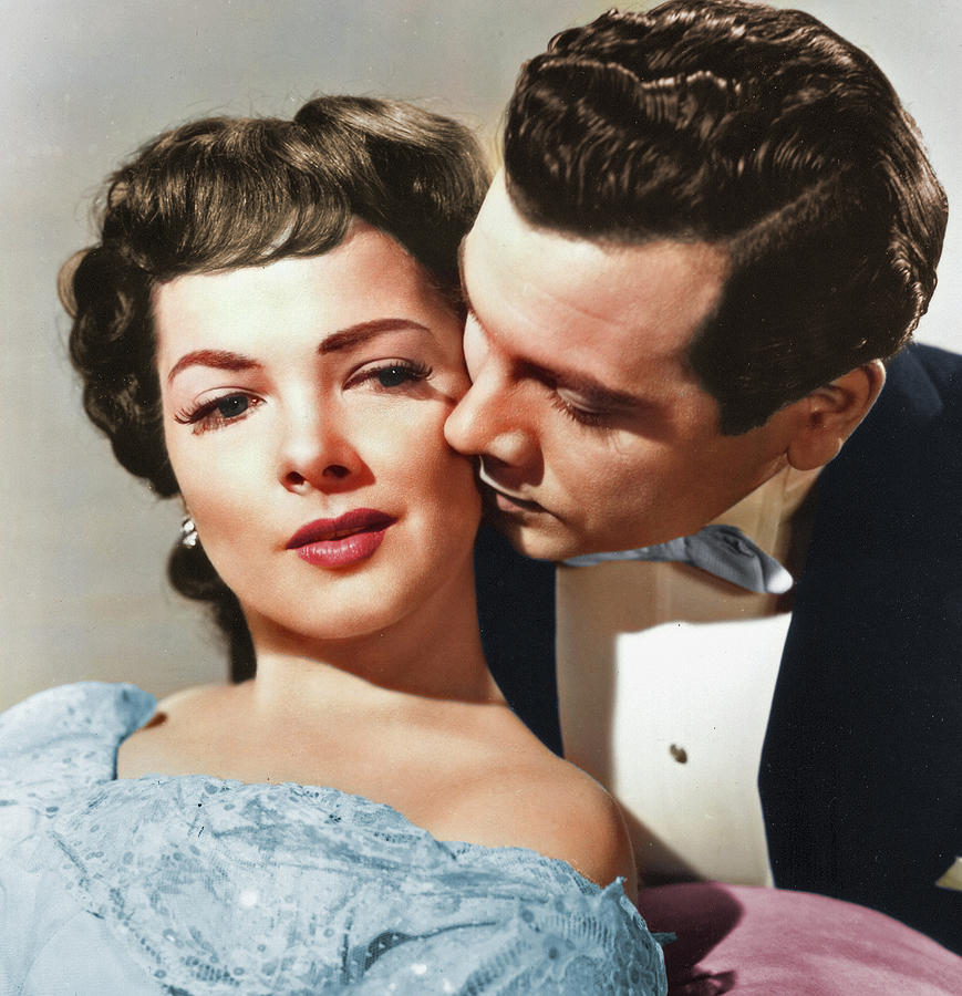 Hollywood Photograph - Kathryn Grayson and Mario Lanza by Movie World Posters