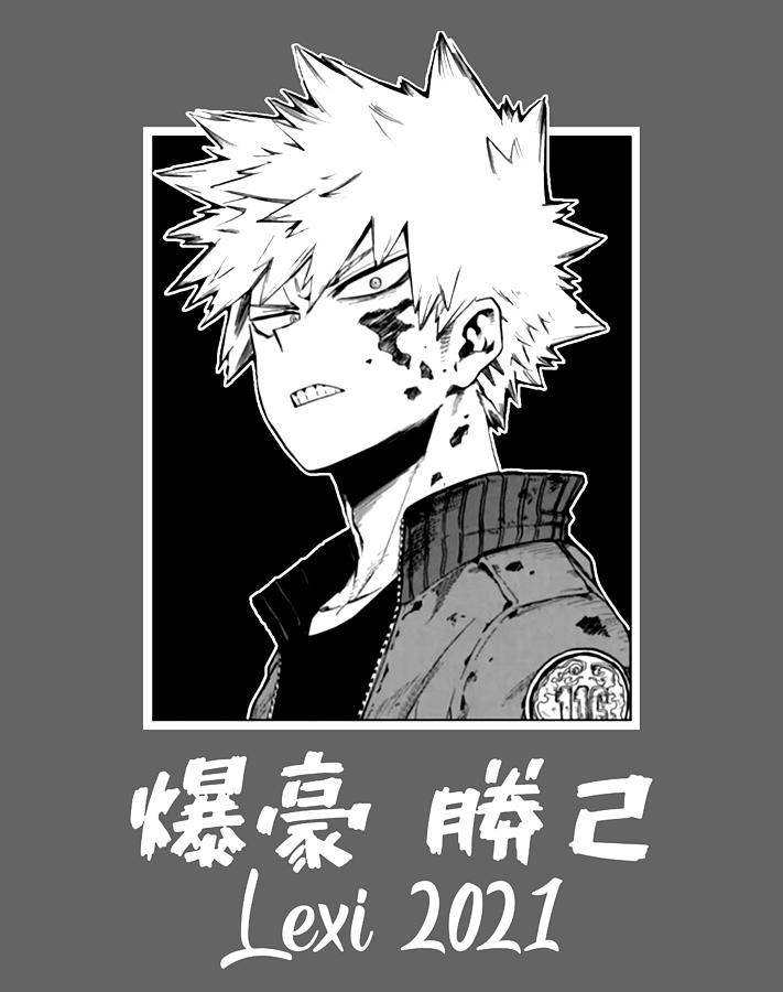 Katsuki Bakugo Kacchan Mxry Hefxro Aujcademia Manga Series Classic ...