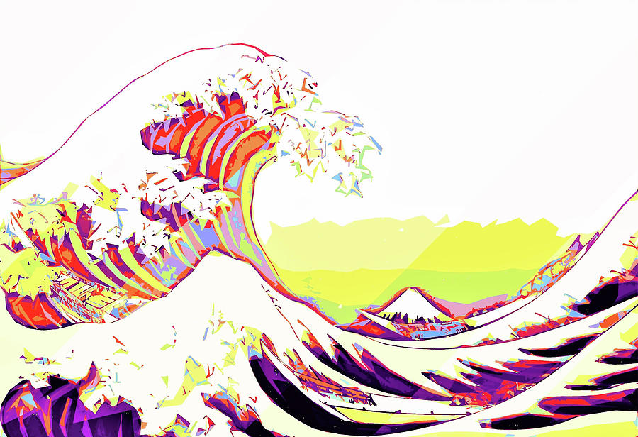 katsushika hokusai the great wave