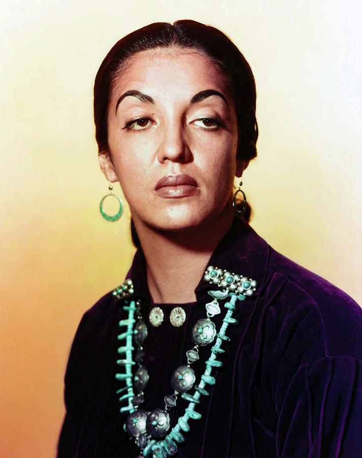 Katy Jurado. Photograph by Album - Fine Art America