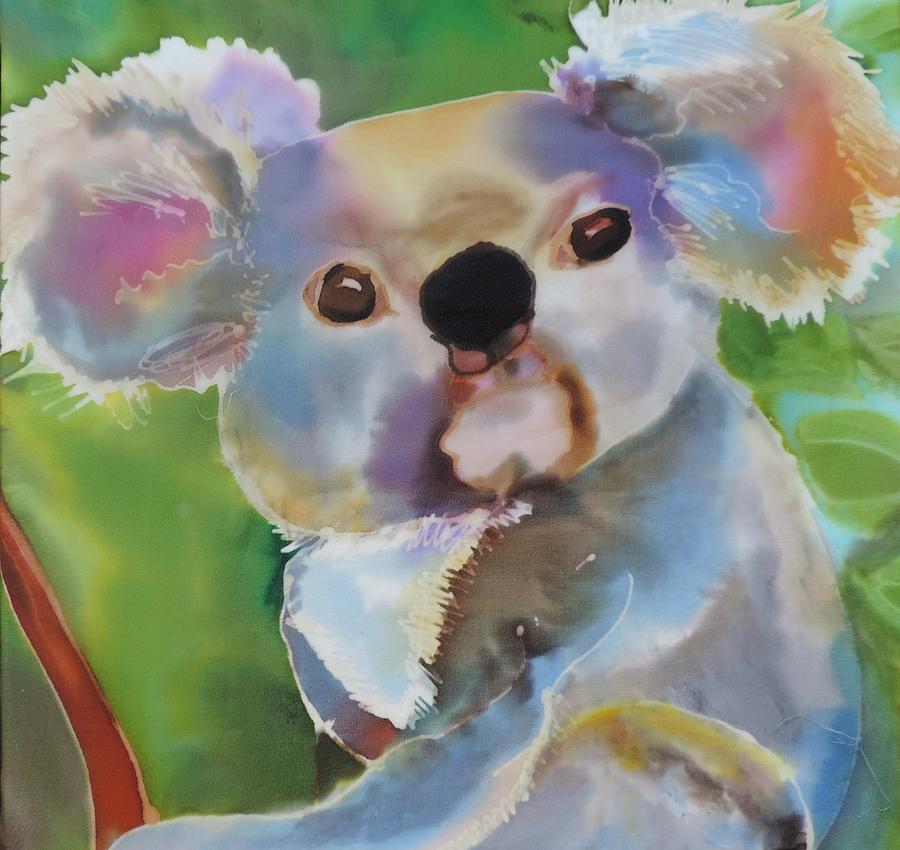 Katy Koala Painting by Mary Gorman