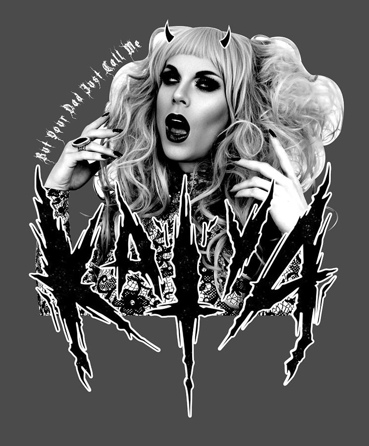 KATYA American Comedy Television Series Digital Art by Jordan Hamblin ...