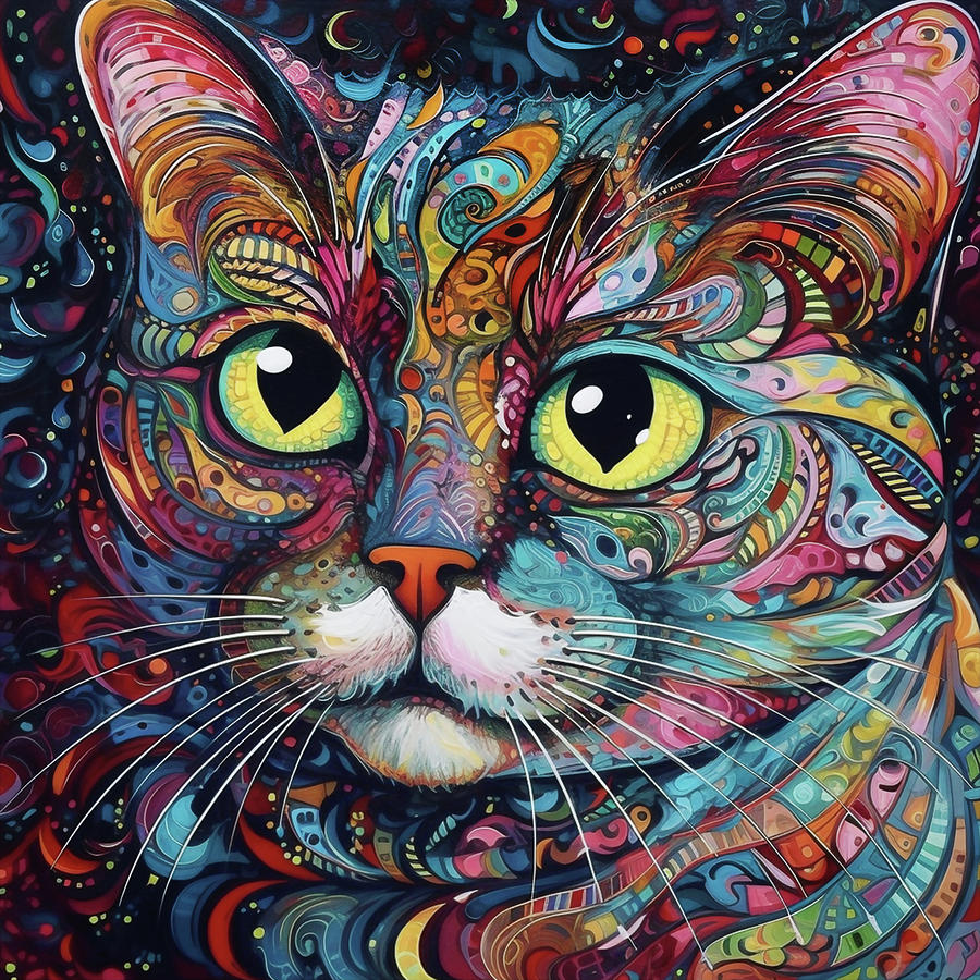 Katze Bild Gemalt: Unveil the Enchanting World of Feline Art