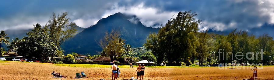 Kauai Beach Moment by Gary F Richards Kauai Beach Moment by Gary F Richards
