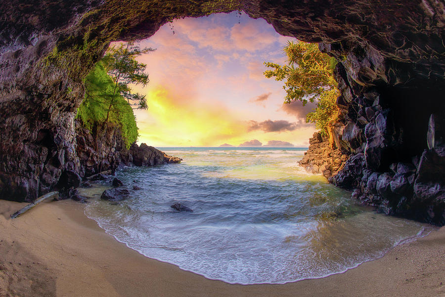 Kauai Cave Photograph by Drew Sulock - Fine Art America