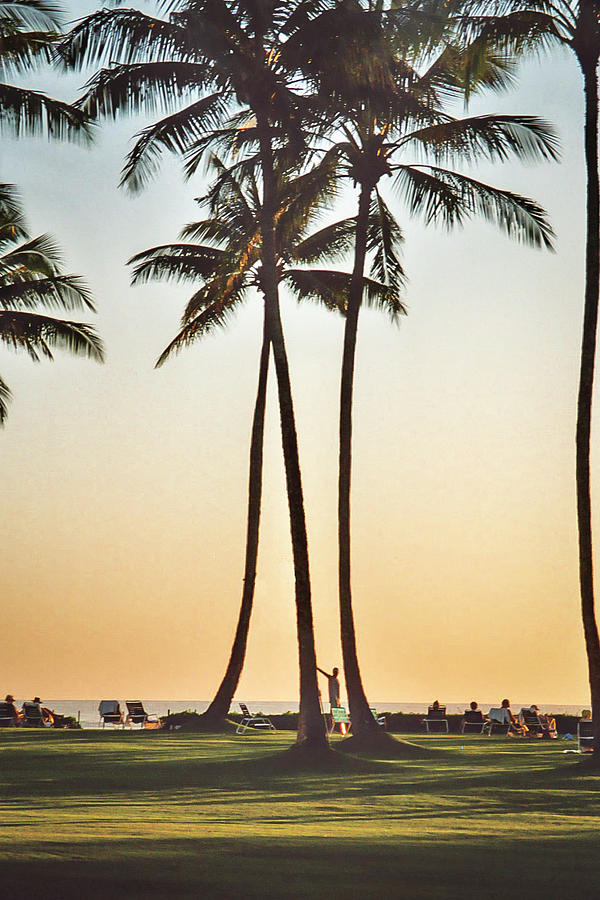Kauai Hawaii at Sunset Photograph by Mary Lee Dereske