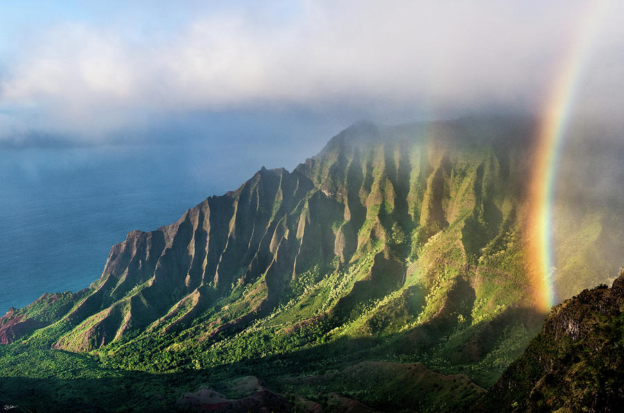 Kauai Heaven  Photograph by Russell Wells
