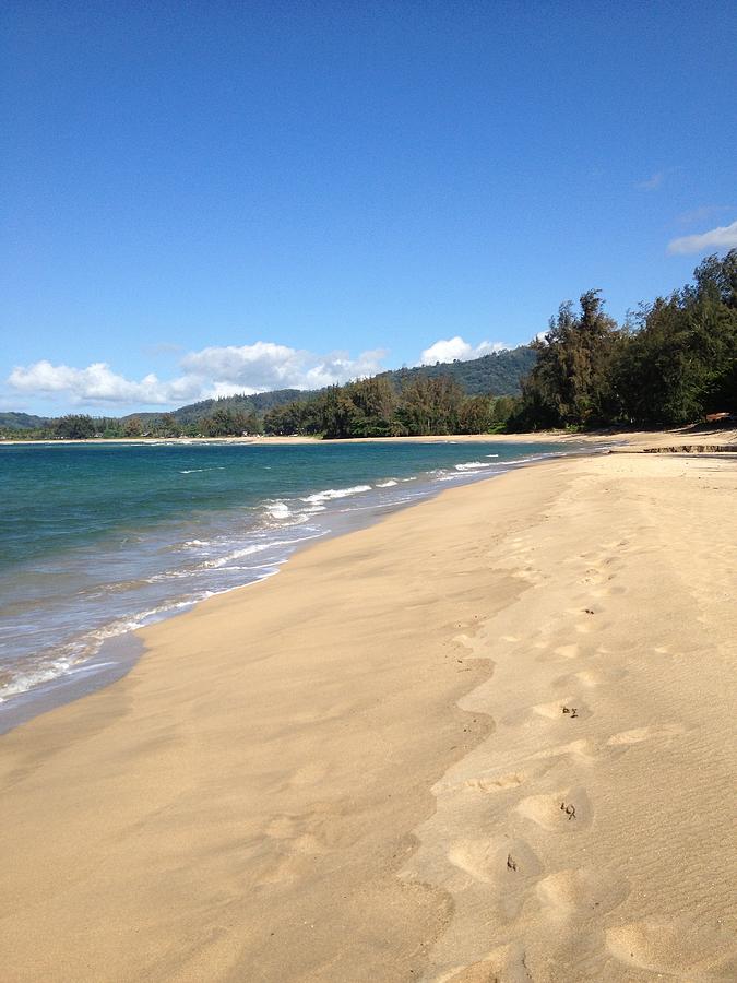 Kauai Sand Photograph by Jennifer Kane Webb